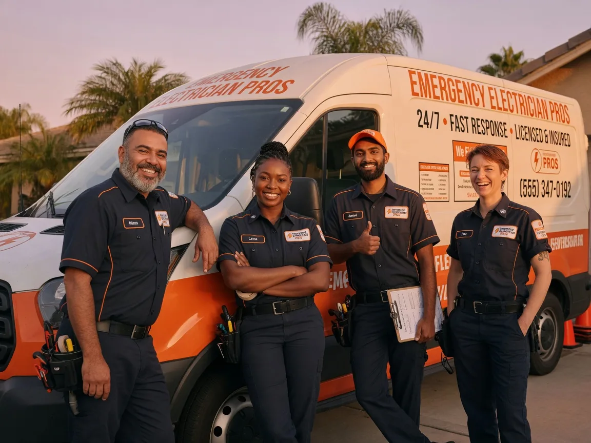 Emergency Electrician company in Mccamey, TX